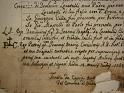 1763-09-12 Segno del tabellione della scrittura notarile di Pietro Maria Carissimi trascritta in copia